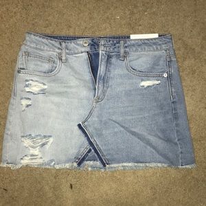 Jean skirt